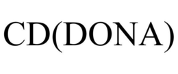 CD(DONA) trademark