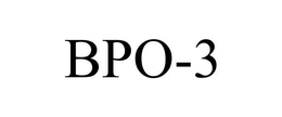 BPO-3 trademark
