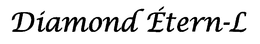 DIAMOND ÉTERN-L trademark
