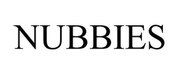 NUBBIES trademark