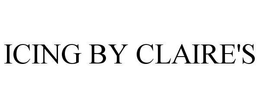 ICING BY CLAIRE'S trademark