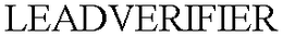LEADVERIFIER trademark