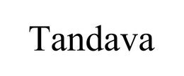 TANDAVA trademark