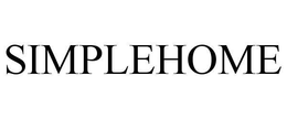 SIMPLEHOME trademark