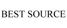 BEST SOURCE trademark