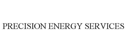 PRECISION ENERGY SERVICES trademark