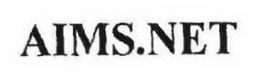 AIMS.NET trademark