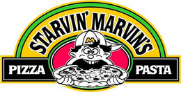 M STARVIN' MARVIN'S PIZZA PASTA trademark