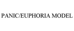 PANIC/EUPHORIA MODEL trademark