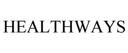 HEALTHWAYS trademark