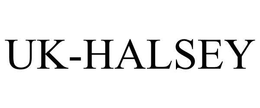 UK-HALSEY trademark