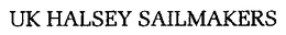 UK-HALSEY SAILMAKERS trademark