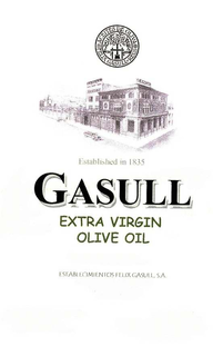 GASULL EXTRA VIRGIN OLIVE OIL ESTABLISHED IN 1835 ESTABLECIMIENTOS FELIX GASULL, S.A.  ACEITES DE OLIVA FELIX GASULL REUS trademark