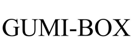 GUMI-BOX trademark
