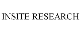 INSITE RESEARCH trademark