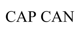 CAP CAN trademark
