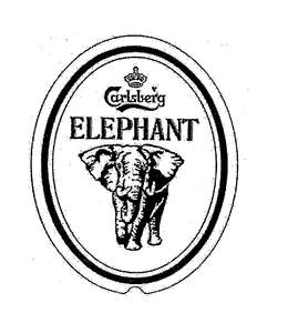 CARLSBERG ELEPHANT trademark