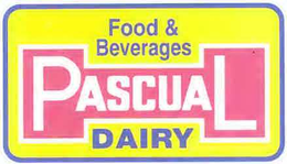 FOOD & BEVERAGES PASCUAL DAIRY trademark