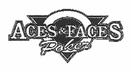 ACES & FACES POKER trademark