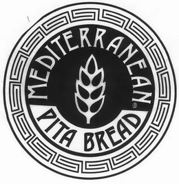 MEDITERRANEAN PITA BREAD trademark