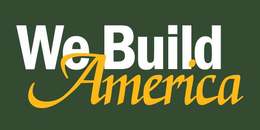 WE BUILD AMERICA trademark