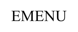 EMENU trademark