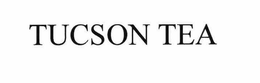 TUCSON TEA trademark