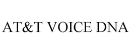 AT&T VOICE DNA trademark