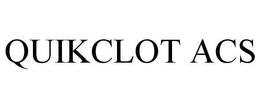 QUIKCLOT ACS trademark