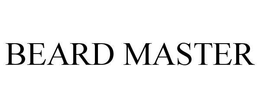 BEARD MASTER trademark