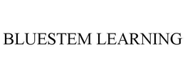 BLUESTEM LEARNING trademark