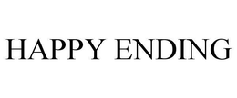 HAPPY ENDING trademark