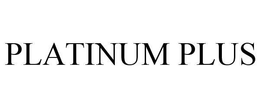PLATINUM PLUS trademark