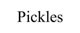 PICKLES trademark