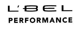 L'BEL PERFORMANCE trademark