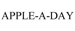 APPLE-A-DAY trademark
