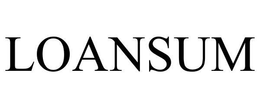 LOANSUM trademark
