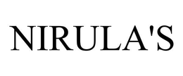 NIRULA'S trademark