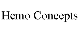 HEMO CONCEPTS trademark