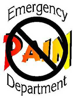 PAIN EMERGENCY DEPARTMENT trademark