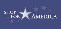 SHOP FOR AMERICA trademark
