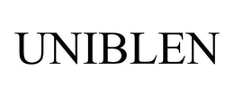 UNIBLEN trademark