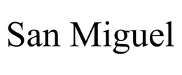 SAN MIGUEL trademark