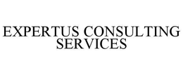 EXPERTUS CONSULTING SERVICES trademark