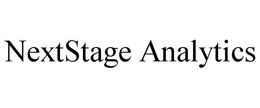 NEXTSTAGE ANALYTICS trademark