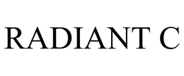 RADIANT C trademark