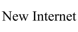 NEW INTERNET trademark