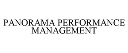 PANORAMA PERFORMANCE MANAGEMENT trademark