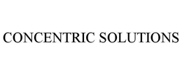 CONCENTRIC SOLUTIONS trademark
