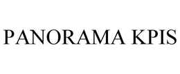 PANORAMA KPIS trademark